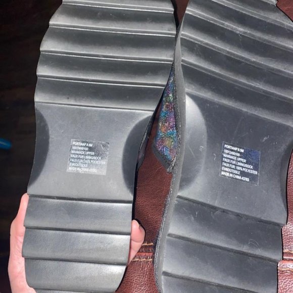 Wild Pair Sequin Slippers - Picture 3 of 4